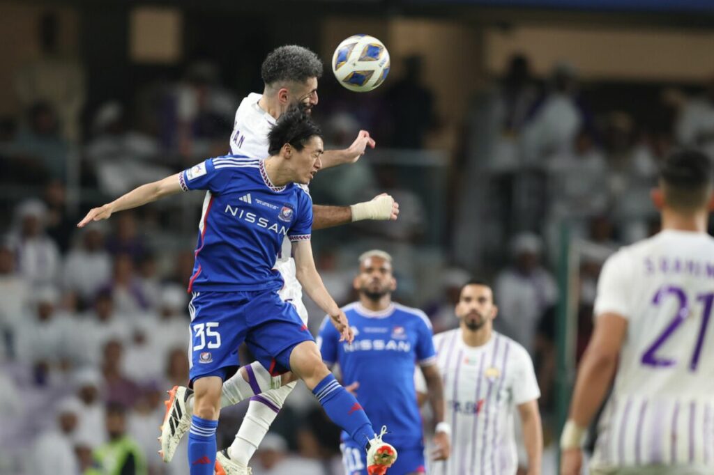 Al Ain chơi lấn lướt so với Yokohama F.Marinos.