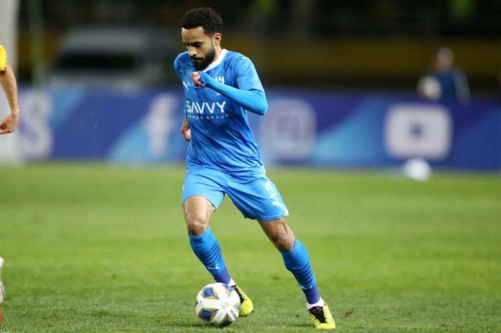 Thi đấu ở vị trí hậu vệ nhưng Al Burayk là Vua kiến tạo của AFC Champions League. Ảnh: AFC