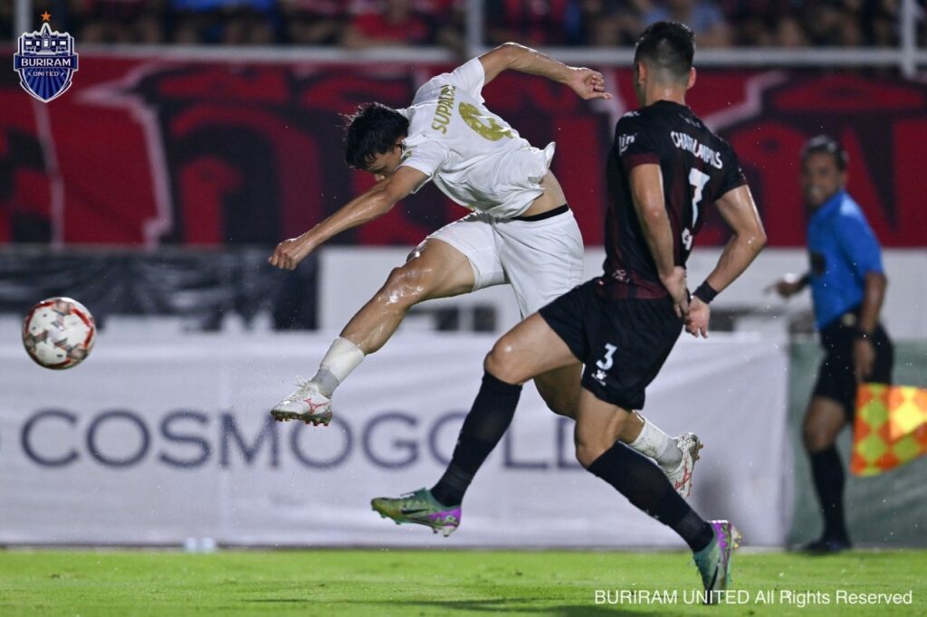 Buriram United giành chiến thắng 2-0 trước Uthai Thani ở Vòng 29 Thai League 2023/24