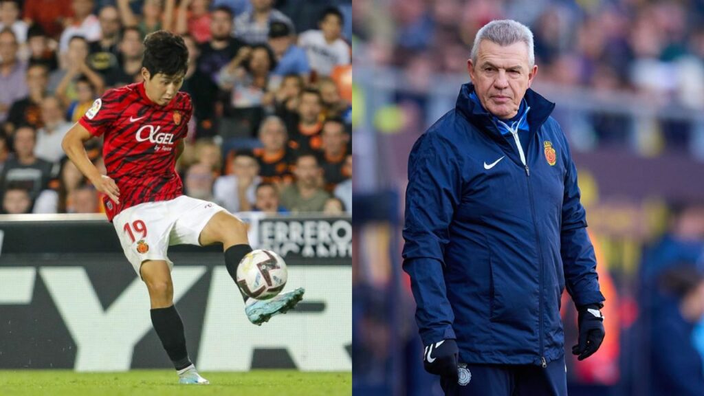 HLV Javier Aguirre và Lee Kang-in từng có quãng thời gian làm việc tại RCD Mallorca