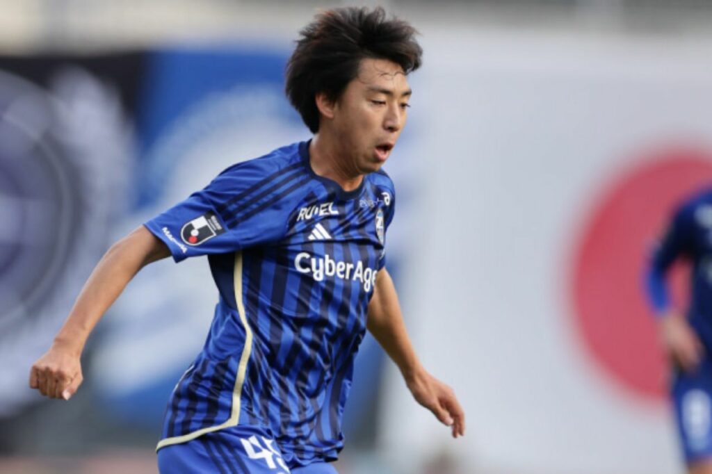 Kai Shibato đóng vai trò quan trọng nơi tuyến giữa Machida Zelvia.