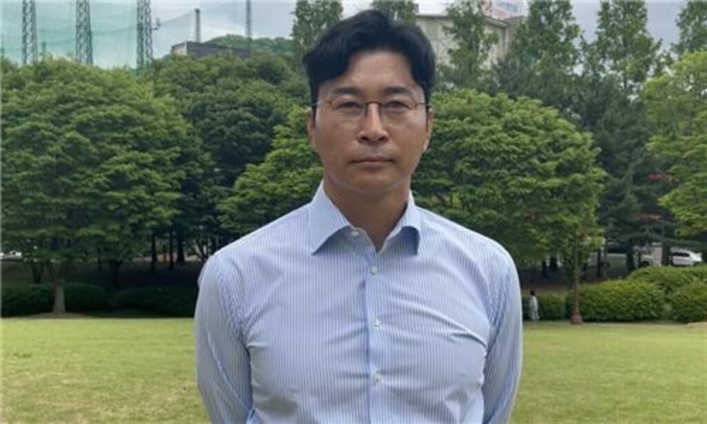 HLV Kim Do-hoon - người được KFA chỉ định dẫn dắt đội tuyển Hàn Quốc trong tháng 6.
