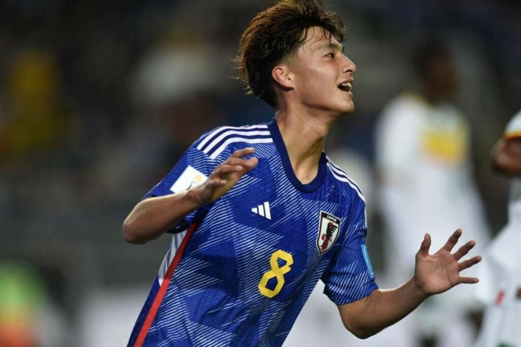 Kodai Saito, 1 trong 6 Cầu Thủ U23 Nhật Bản xuất sắc đang thi đấu ở châu Âu