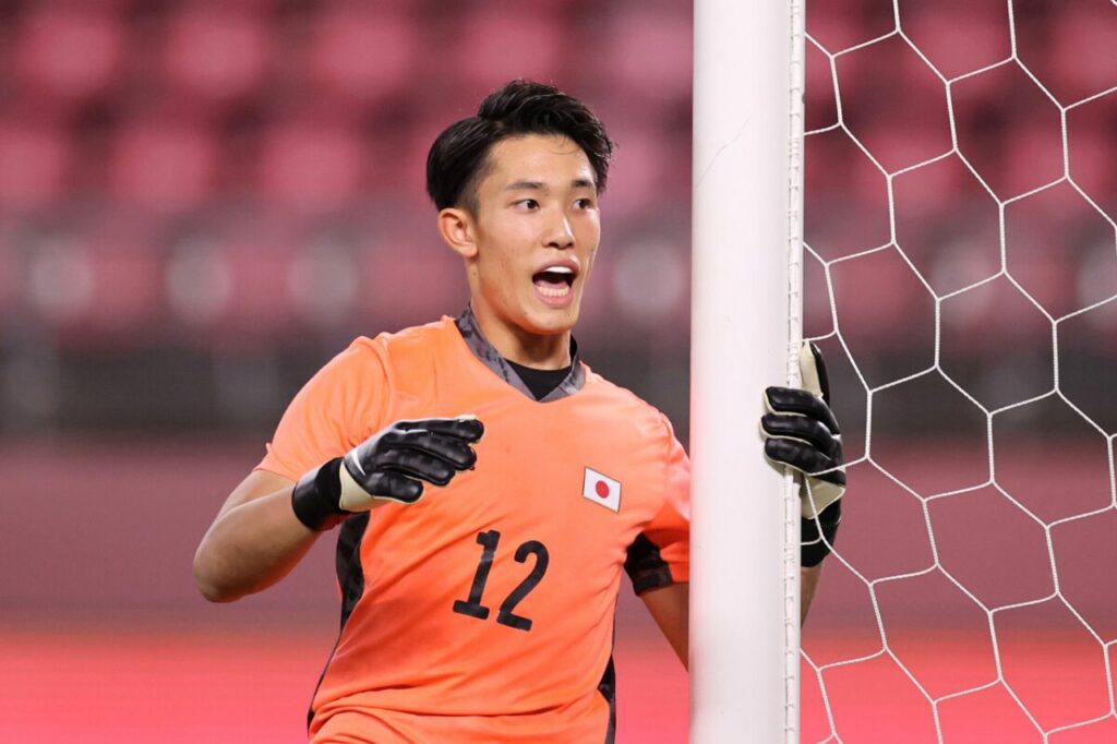Kosei Tani khi còn khoác áo ĐTQG Nhật Bản.
