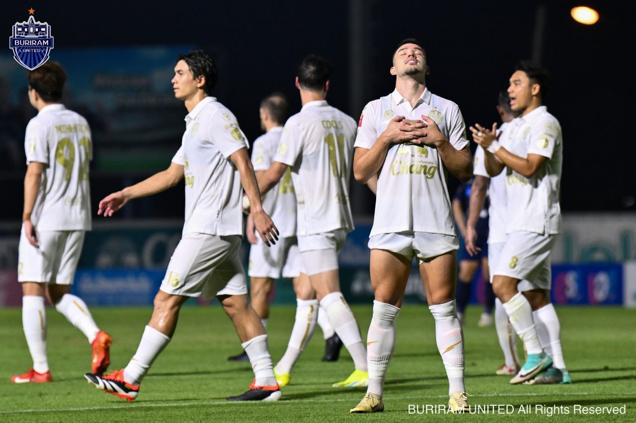Buriram United là ứng cử viên cho chức vô địch Thai League 2023/24