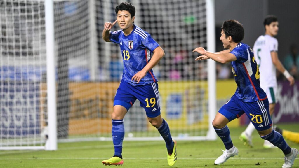 Mao Hosoya là sự lựa chọn chất lượng trên hàng công U23 Nhật Bản Olympic