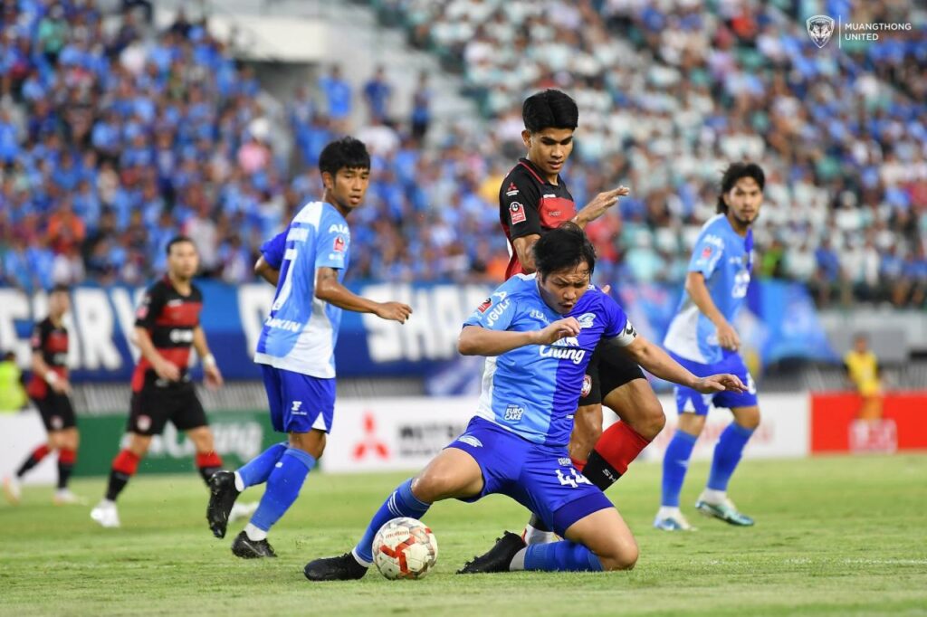 Muangthong United có chiến thắng đậm đà 6-0 trước Chonburi FC tại Vòng 29 Thai League 2023/24