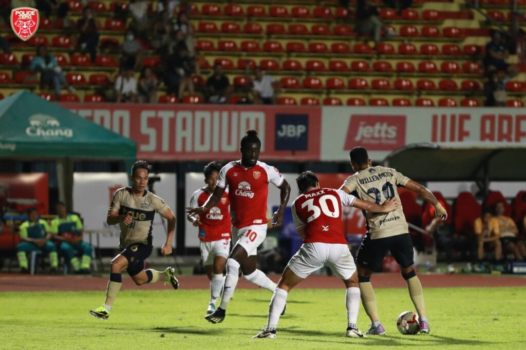 Police Tero giành chiến thắng 3-0 trước Bangkok United, Vòng 29 Thai League 2023/24
