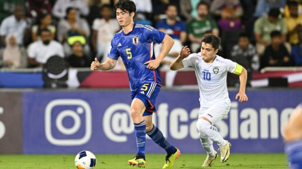 Seiji Kimura là hòn đá tảng của U23 Nhật Bản olympic