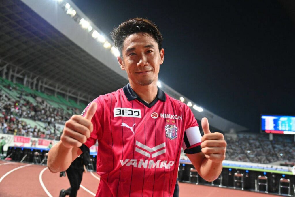 Shinji Kagawa đang cùng với Cerezo Osaka bay cao tại J-League năm nay.