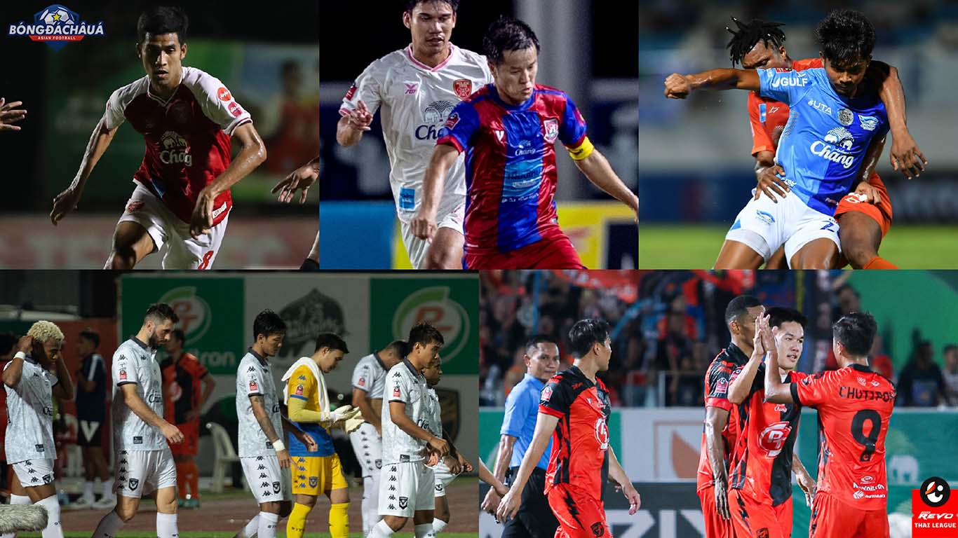 Trụ Hạng Tại Thai League 2023/24