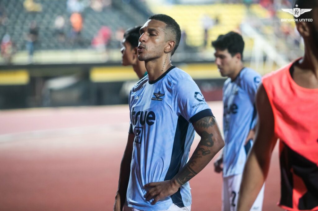 True Bangkok United tỏ ra đuối sức trong cuộc đua Thai League 2023/24