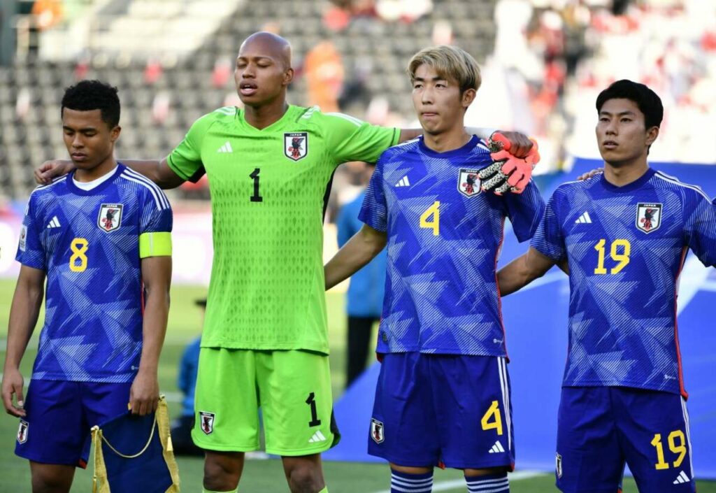 Những trụ cột của đội U23 Nhật Bản như Joel Chima Fujita (số 8), Leo Kokubo (số 1) hay Hosoya Mao (số 19) đều có tên trong đợt U23 Nhật Bản Hội Quân tháng 6