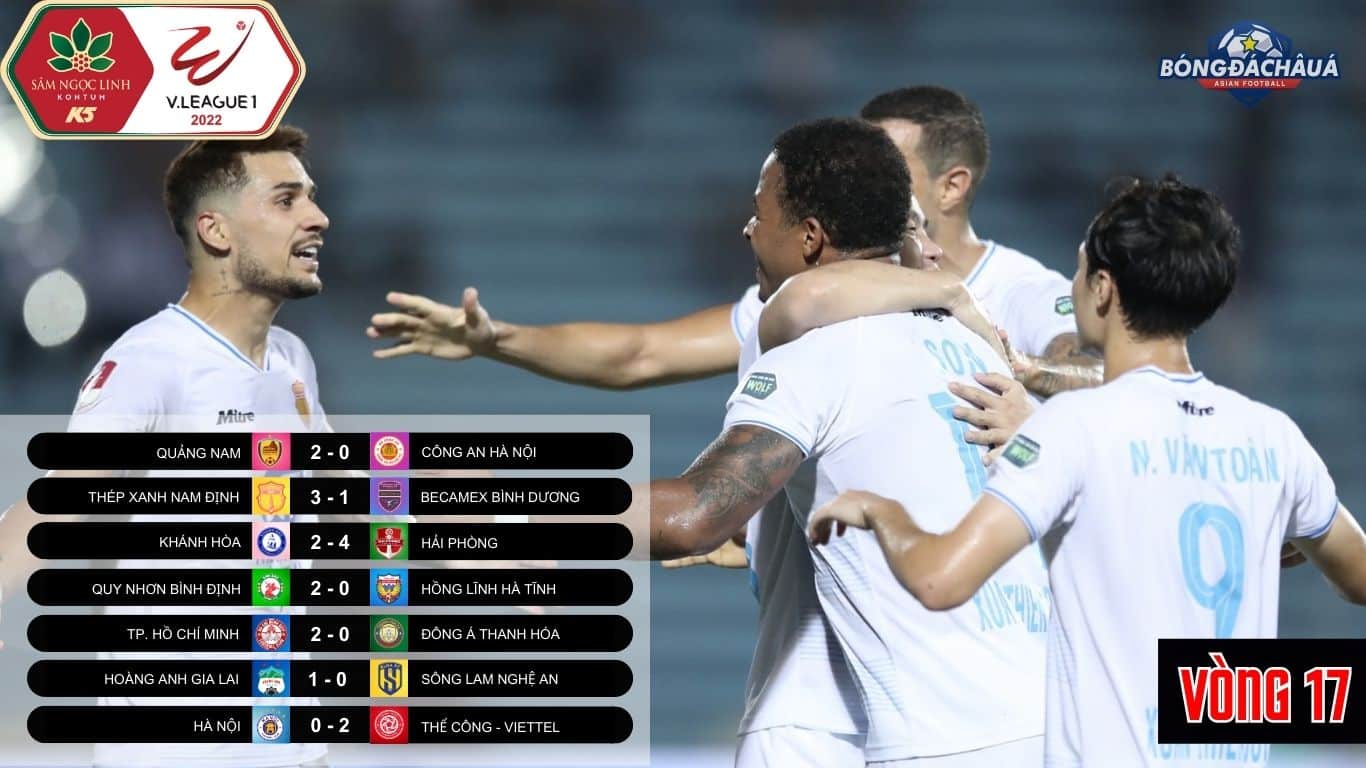 Vòng 17 V-League 2023/24