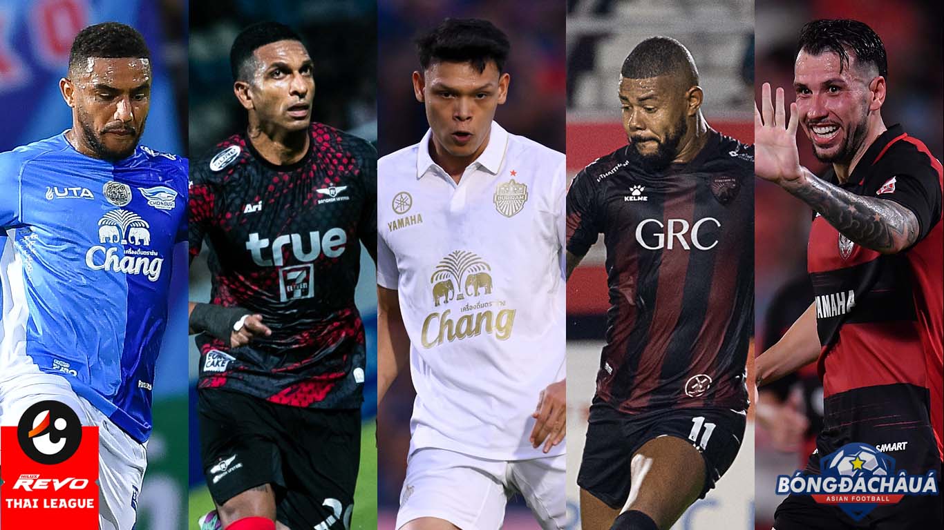 Vua phá lưới Thai League 2023/24