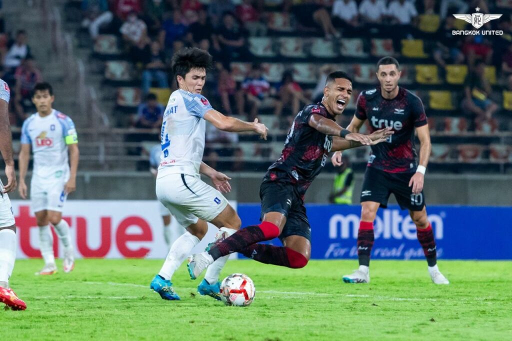 Hiệu suất ghi bàn của mũi nhọn tấn công True Bangkok United - Willen Mota đang giảm đi đáng kể.
