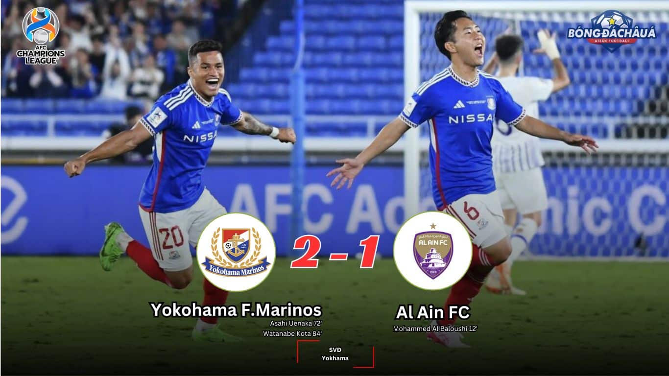Yokohama 2-1 Al Ain