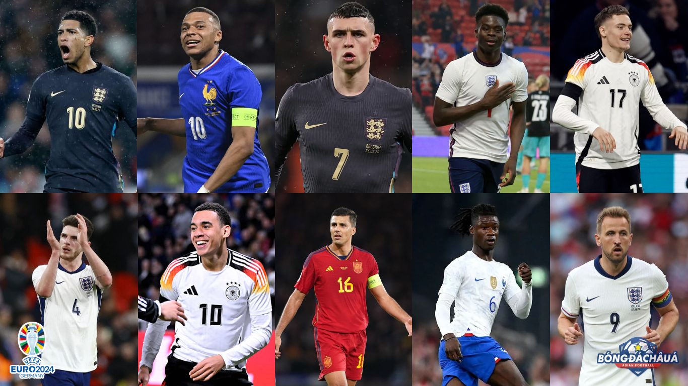 Cầu Thủ Đắt Giá Euro 2024
