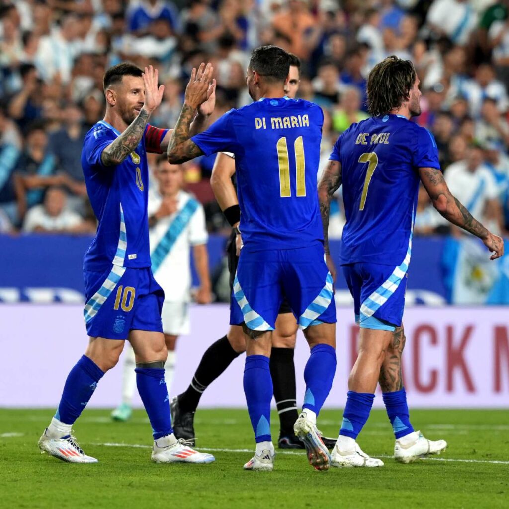 Argentina là ứng cử viên số 1 của Copa 2024.