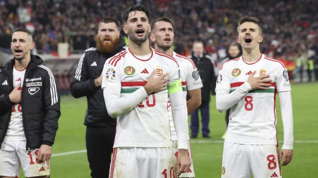 Dominik Szoboszlai sẽ là đầu tàu của đội tuyển Hungary tại bảng A euro 2024
