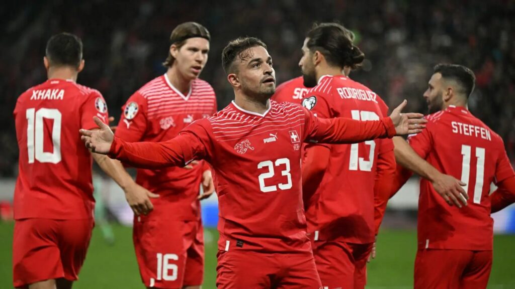 Thụy Sĩ vẫn sẽ dựa vào những lão tướng như Shaqiri.