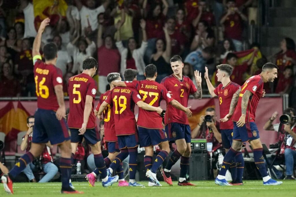 Tây Ban Nha là ứng cử viên nặng kí cho chức vô địch tại bảng B Euro 2024