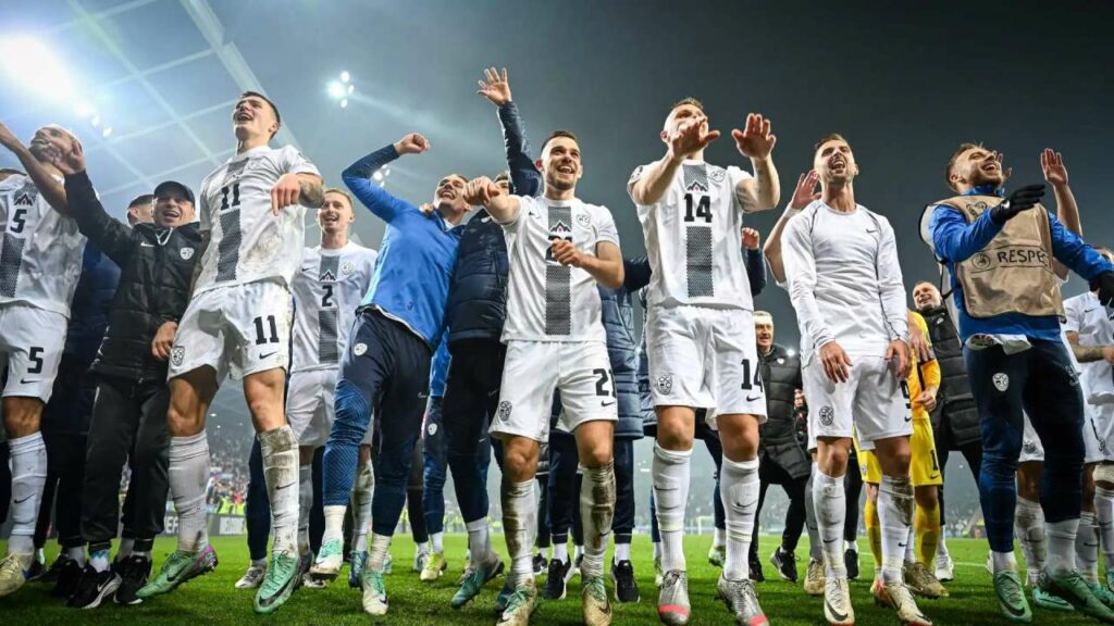 Euro 2024 mới chỉ là lần thứ 2 mà Slovenia góp mặt.