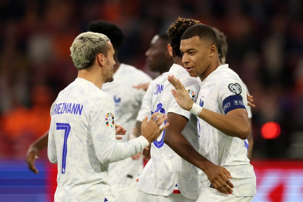 Kylian Mbappe sẽ là nhân tố chủ chốt của đội tuyển Pháp tại giải đấu lần này.