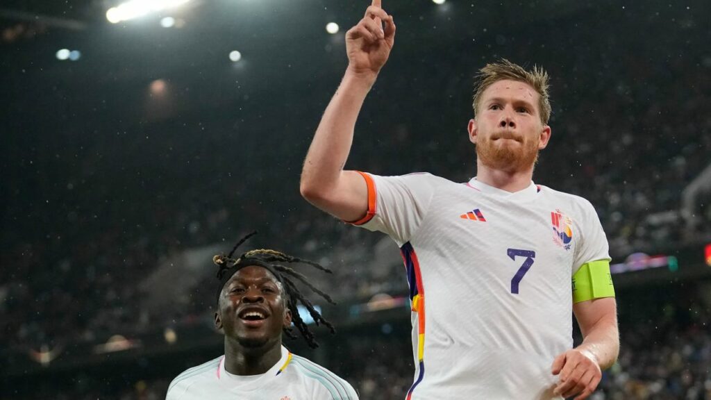 Kevin de Bruyne sẽ là đầu tàu của đội tuyển Bỉ tại Euro 2024.