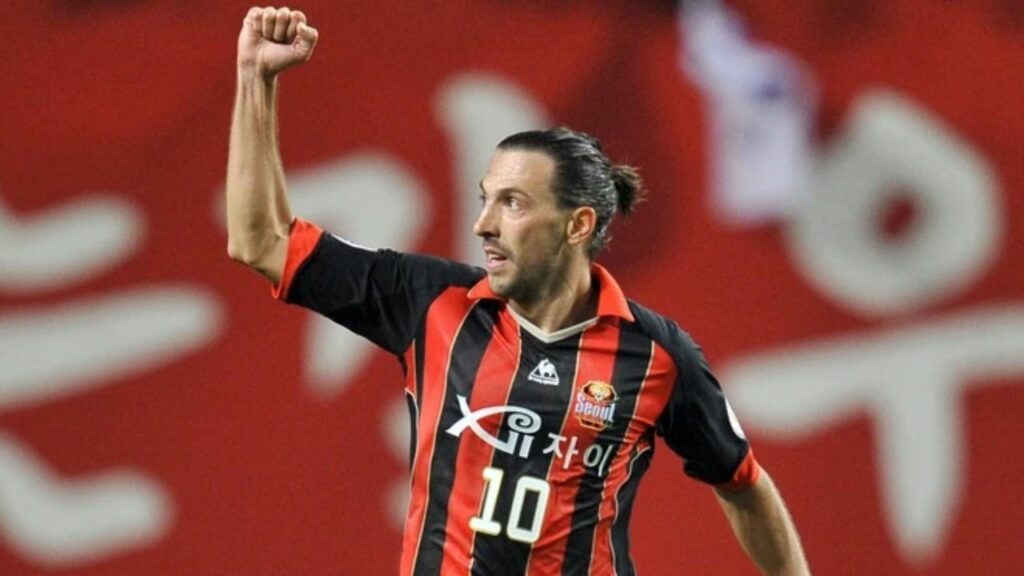 Thời đỉnh cao của Dejan Damjanović tại K-League là trong màu áo FC Seoul.