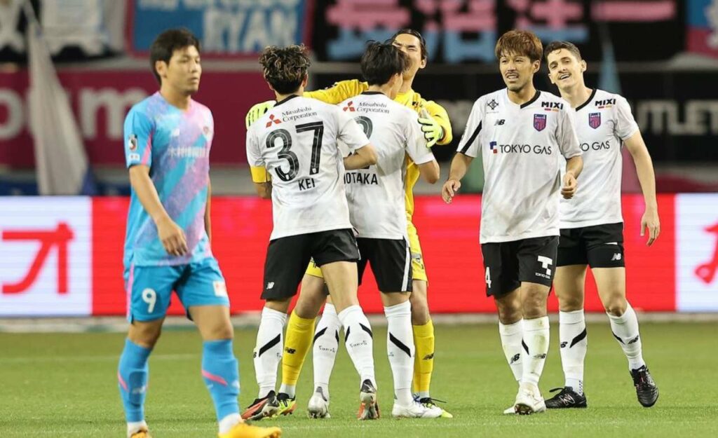 FC Tokyo nhọc nhằn đánh bại Sagan Tosu ở trận đấu sớm nhất vòng 17 J-League 2024.
