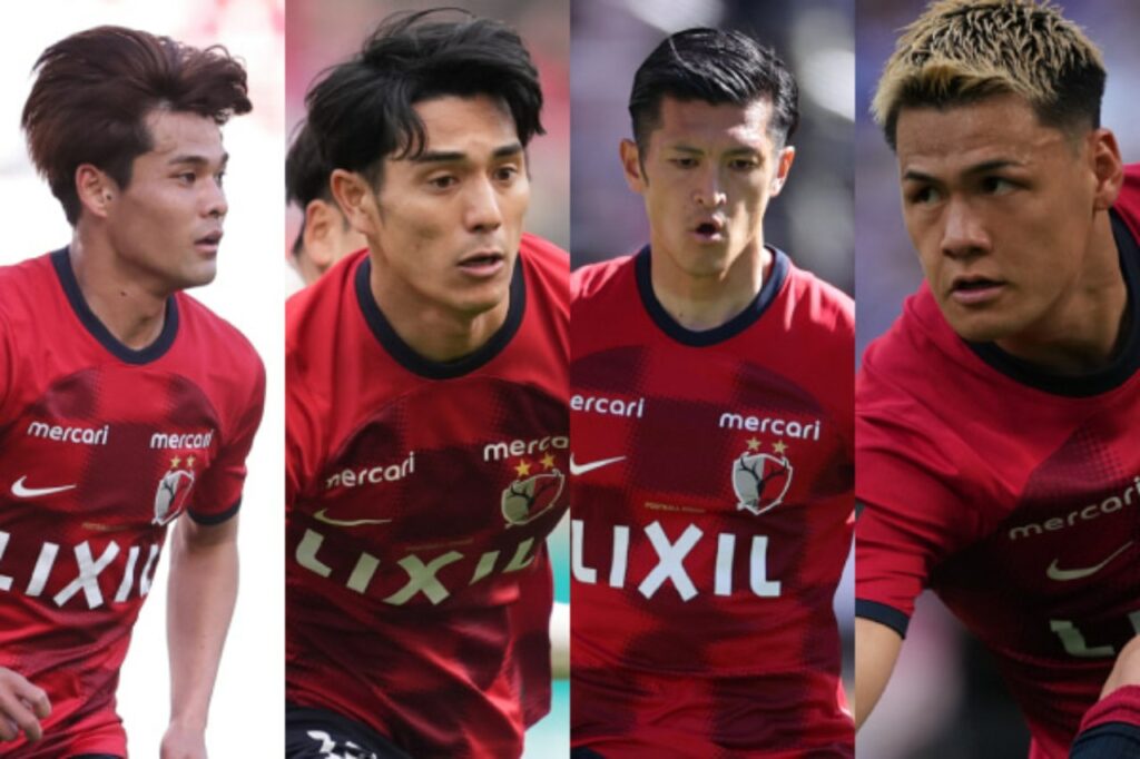Hàng phòng ngự Kashima Antlers là một vũ khí phòng thủ đáng gờm