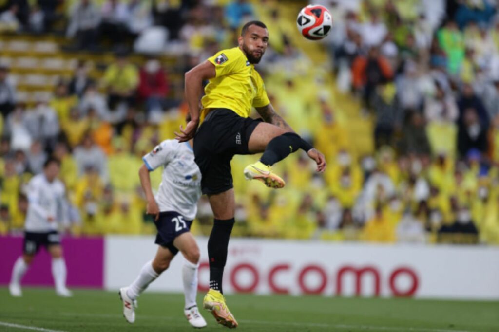 Jay-Roy Grot chỉ là sự lựa chọn thứ tư trên hàng công Kashiwa Reysol.