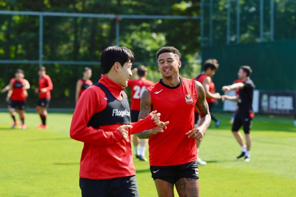 Lingard luyện tập chăm chỉ và nhanh chóng hòa nhập với đội bóng