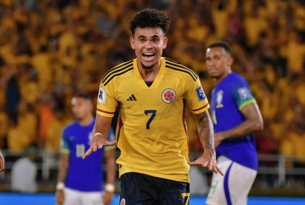 Luis Díaz là niềm hy vọng số 1 của Colombia.