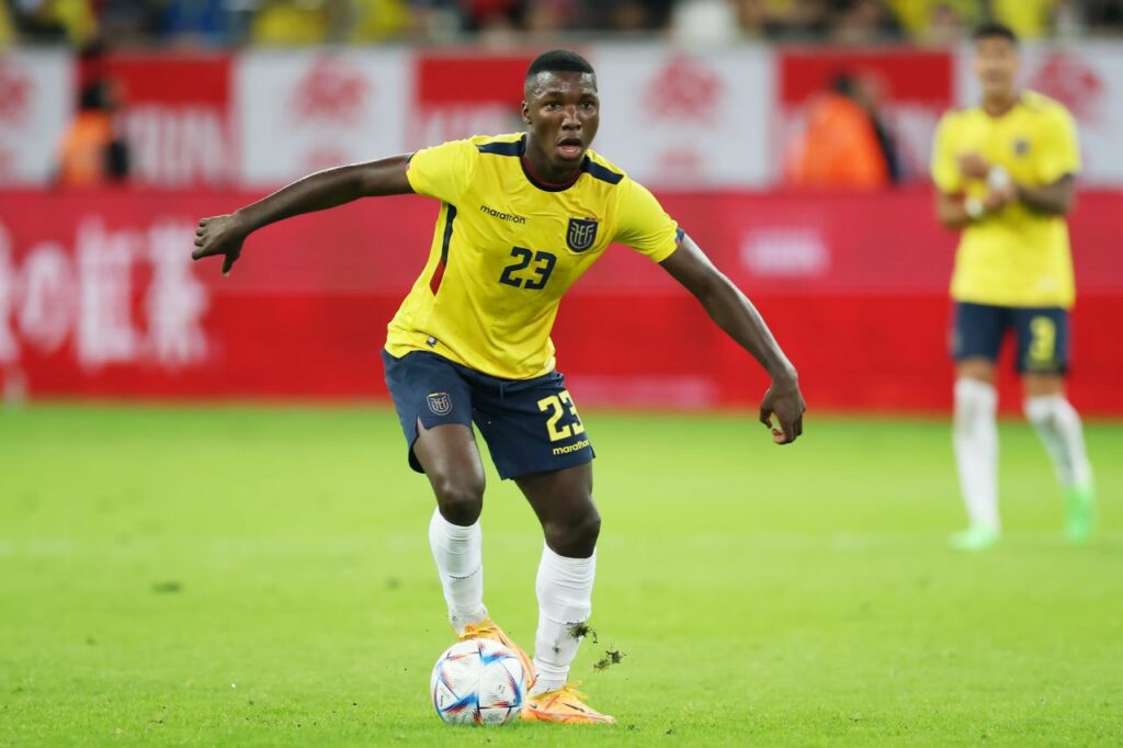 Moisés Caicedo, Cầu Thủ Đắt Giá Copa America 2024, là cầu thủ đáng chú ý nhất của Ecuador.