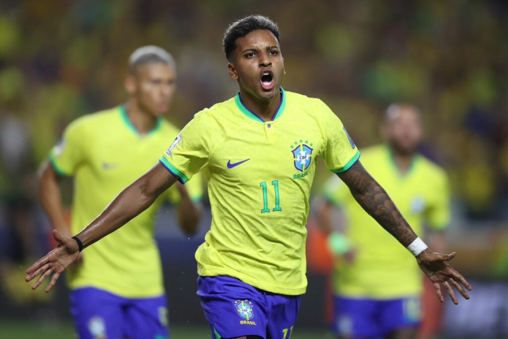 Rodrygo được kì vọng sẽ tỏa sáng rực rỡ ở Brazil