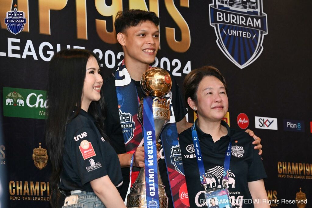 Vua phá lưới Thai League 2023/24 - Supachai Chaided.