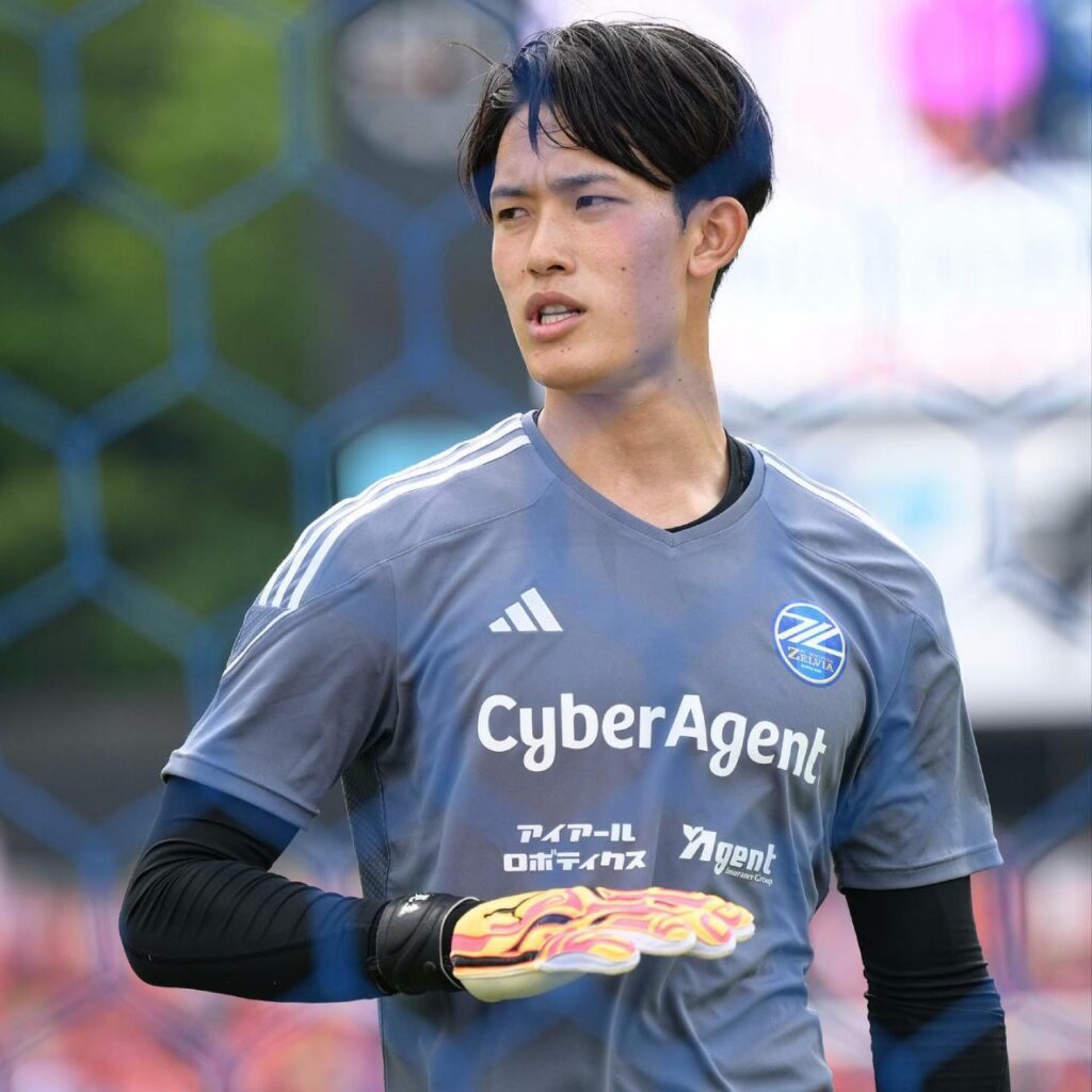 Kosei Tani bén duyên với Machida tại mùa giải J-League 2024