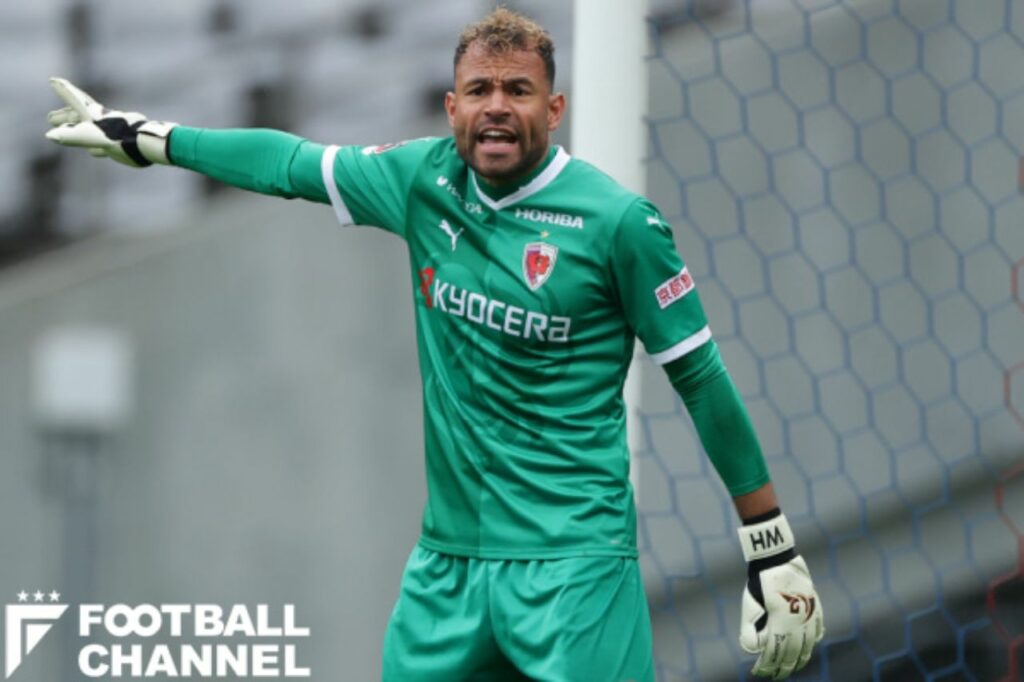 Warner Hahn, một Ngoại Binh Đang Chật Vật Tại J-League, là sự lựa chọn thứ tư ở vị trí thủ môn của Kyoto Sanga