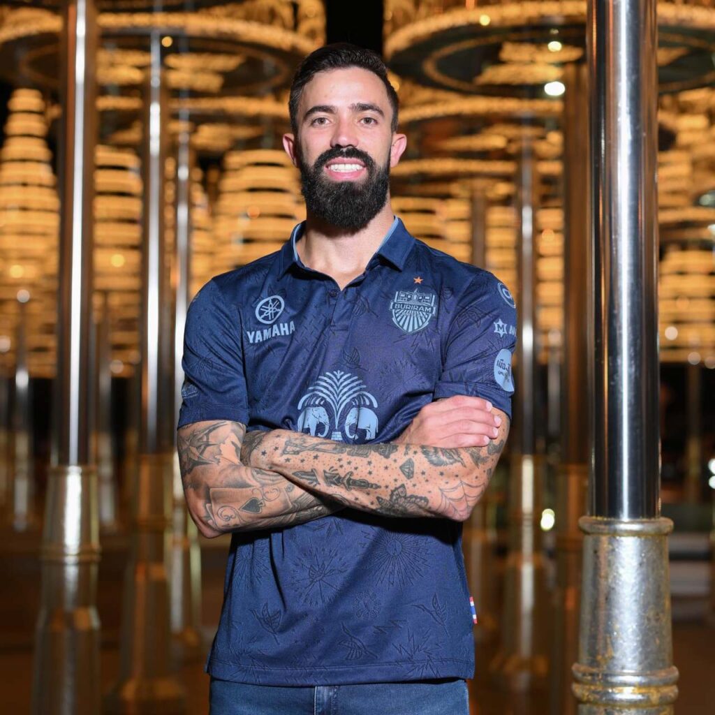 Matheus Vargas là sự bổ sung chất lượng cho Buriram United.