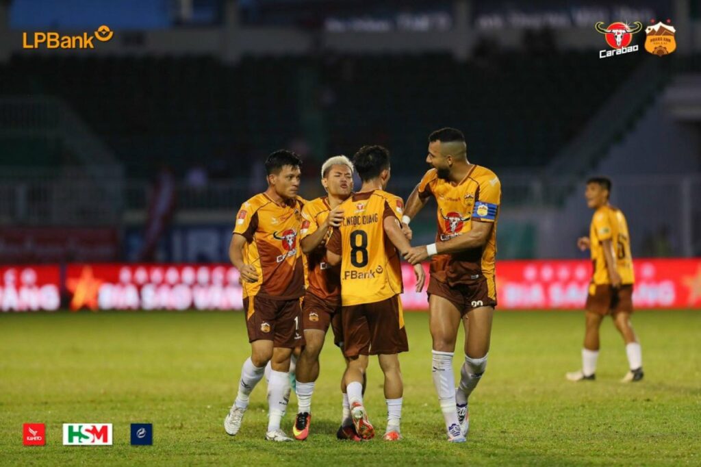 Hoàng Anh Gia Lai đủ điểm để có một suất trong V-League 2024/25.