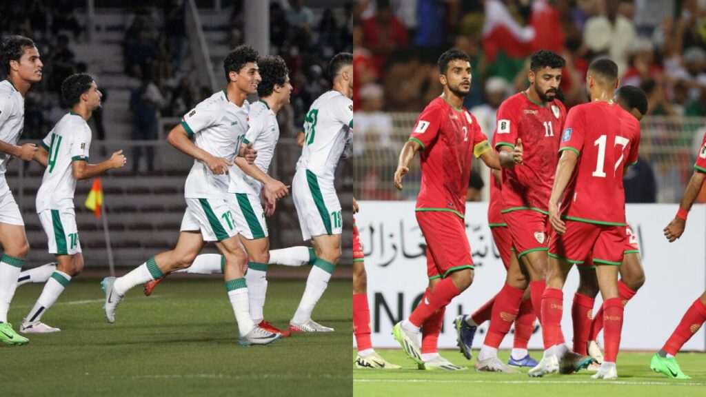 Cuộc đối đầu giữa Iraq và Oman có thể quyết định cục diện của bảng B.