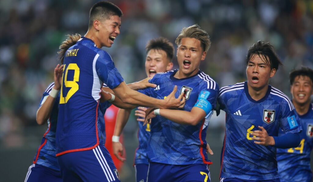 Kuryu Matsuki từng đóng vai trò quan trọng trong đội hình U23 Nhật Bản.