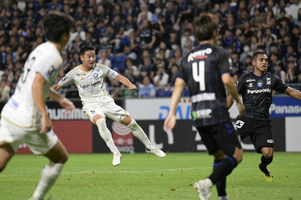 Machida Zelvia khẳng định vị thế và đẳng cấp của mình sau khi đánh bại Gamba Osaka.