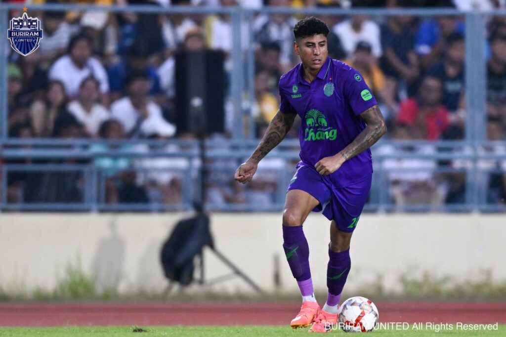 Marcelo Djalo là sự bổ sung chất lượng cho hàng thủ nhà ĐKVĐ Thai League.