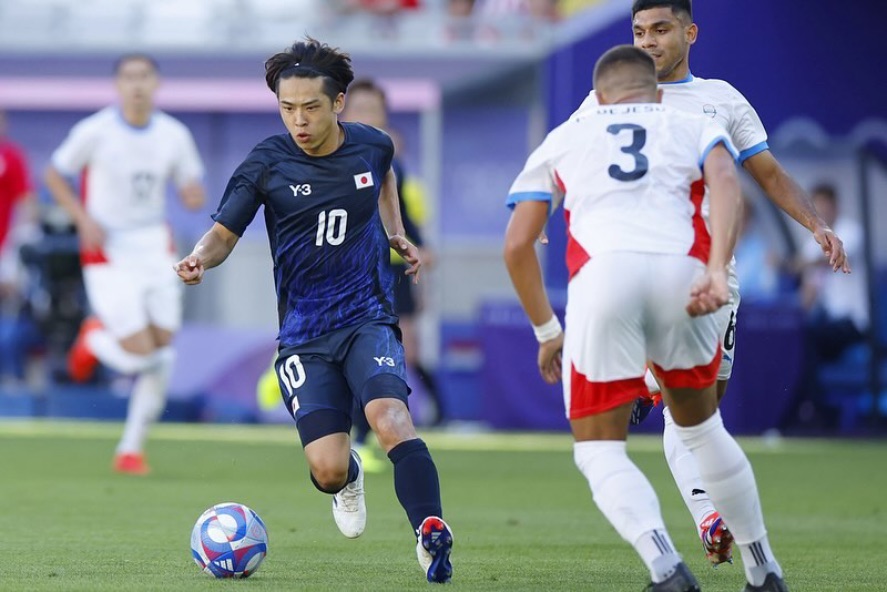 U23 Nhật Bản lấn áp đối thủ từ hiệp 1, trận đấu U23 Nhật Bản 5-0 U23 Paraguay