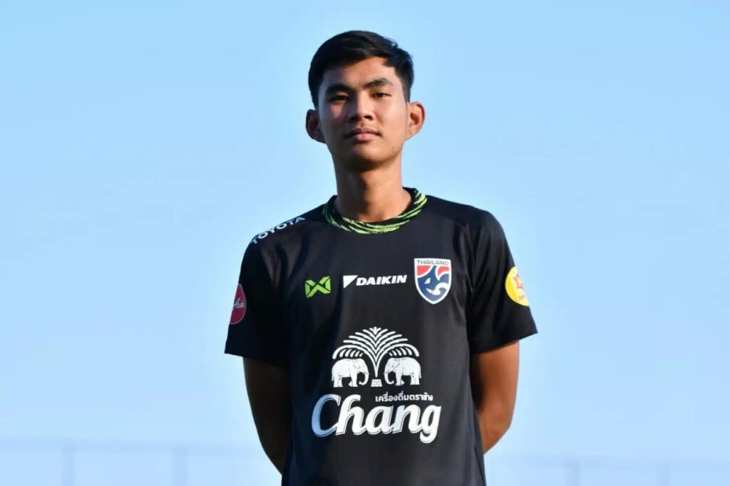 Phatthaphon là ngôi sao tiềm năng của Sukhothai.