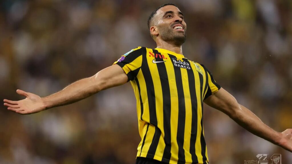 Abderrazak Hamdallah, ứng cử viên Vua Phá Lưới Saudi Pro League 2024/25, sẽ bắt đầu mùa giải mới ở một đội bóng mới.