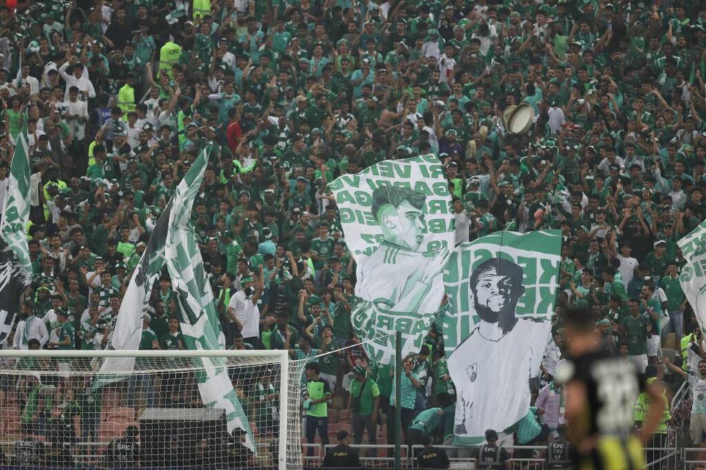 Al Ahli có lượng khán giả hùng hậu bậc nhất Saudi Pro League